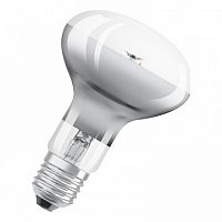 светодиодная лампа направленного света LED STAR R80 4W (замена 32Вт), теплый белый свет, Е27 | код. 4058075055438 | OSRAM